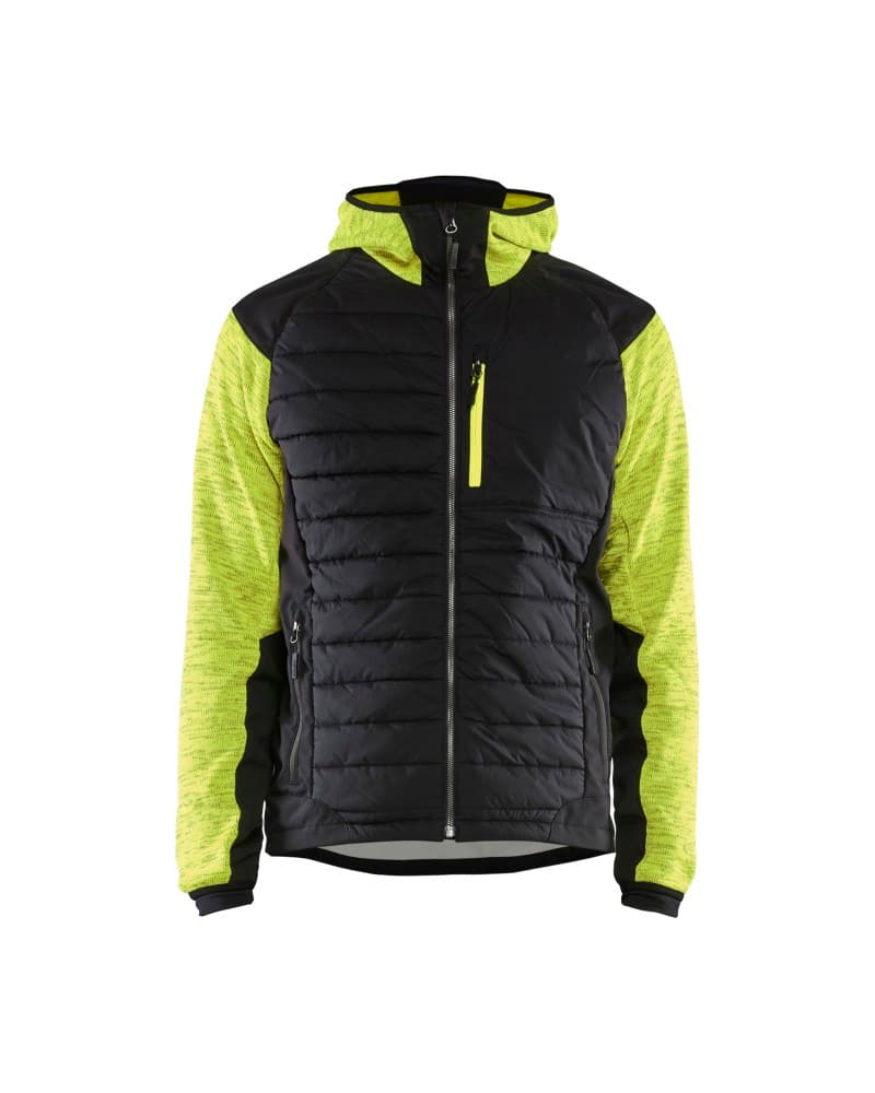 Blåkläder Hybride jack - High Vis Geel/Zwart (3399)