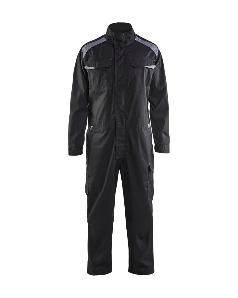 Blåkläder Industrie Overall - Zwart/Grijs (9994)