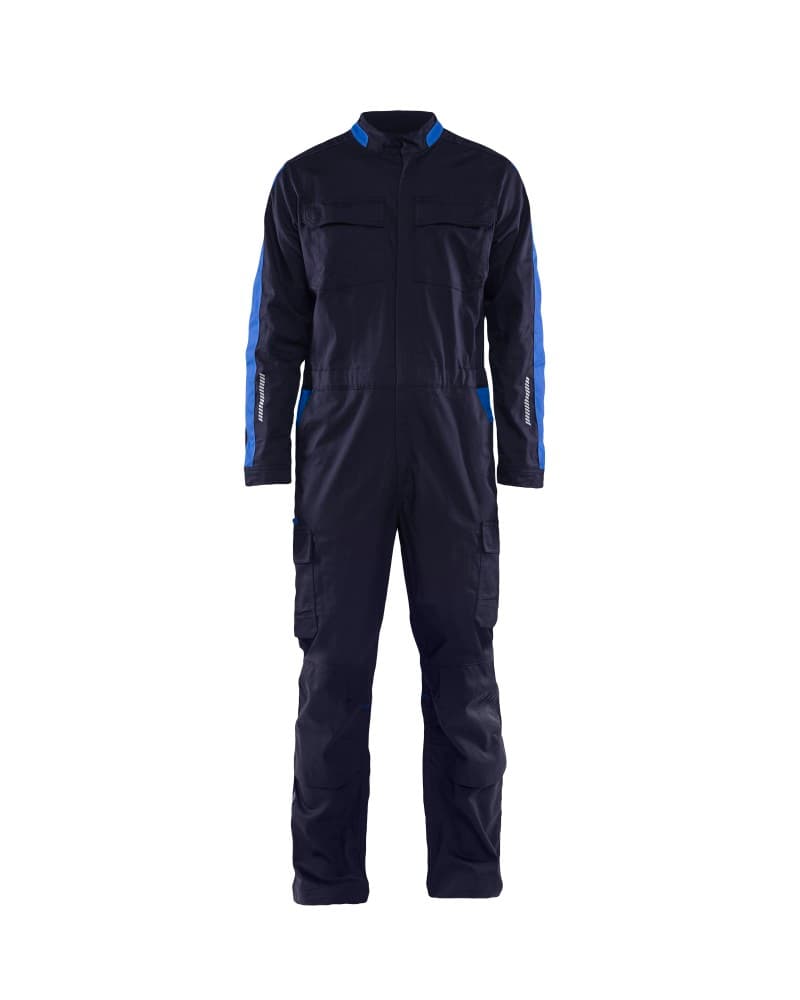 Blåkläder Industrie overall stretch - Marineblauw/Korenblauw (8985)