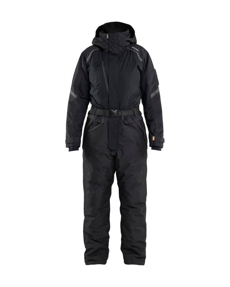 Blåkläder Dames winteroverall - Zwart (9900)