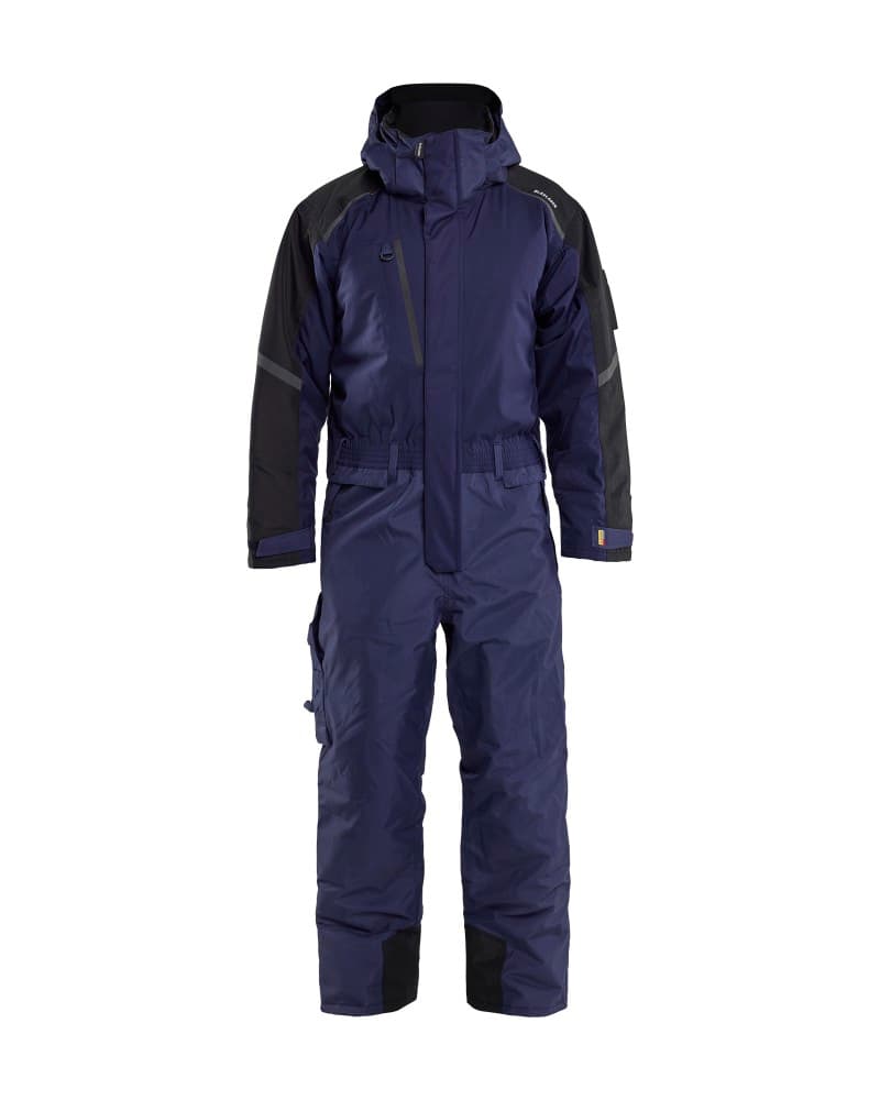 Blåkläder Winteroverall afneembare capuchon - Marineblauw/Zwart (8999)