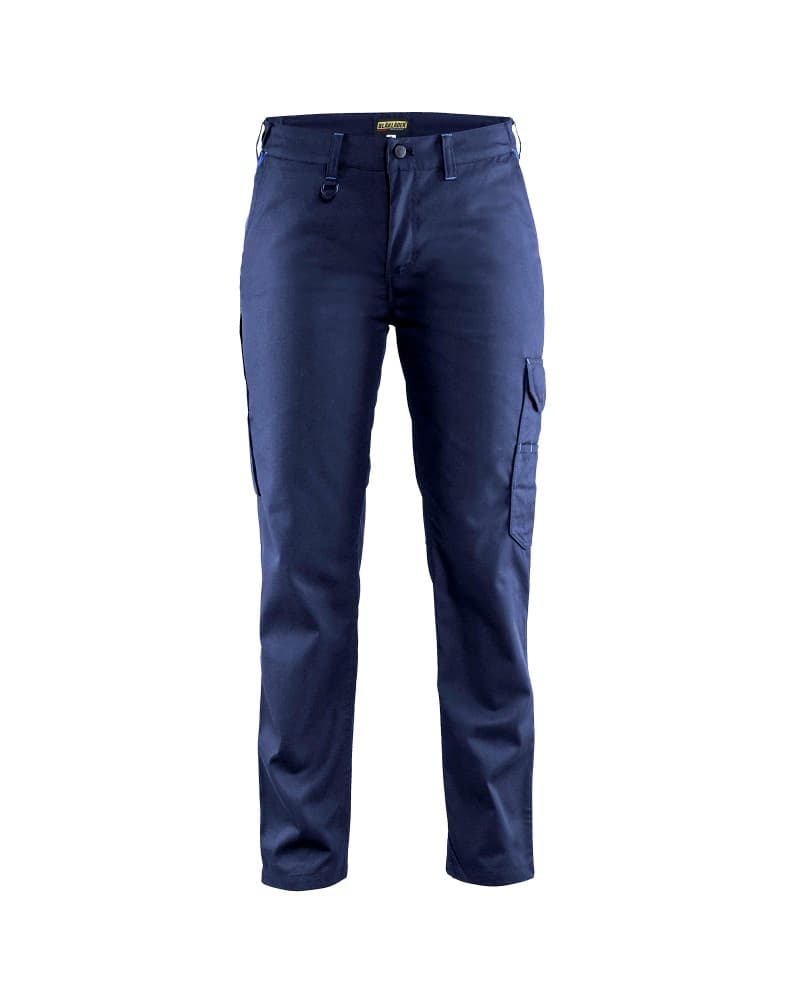 Blåkläder Dames Industrie werkbroek - Marineblauw/Korenblauw (8985)