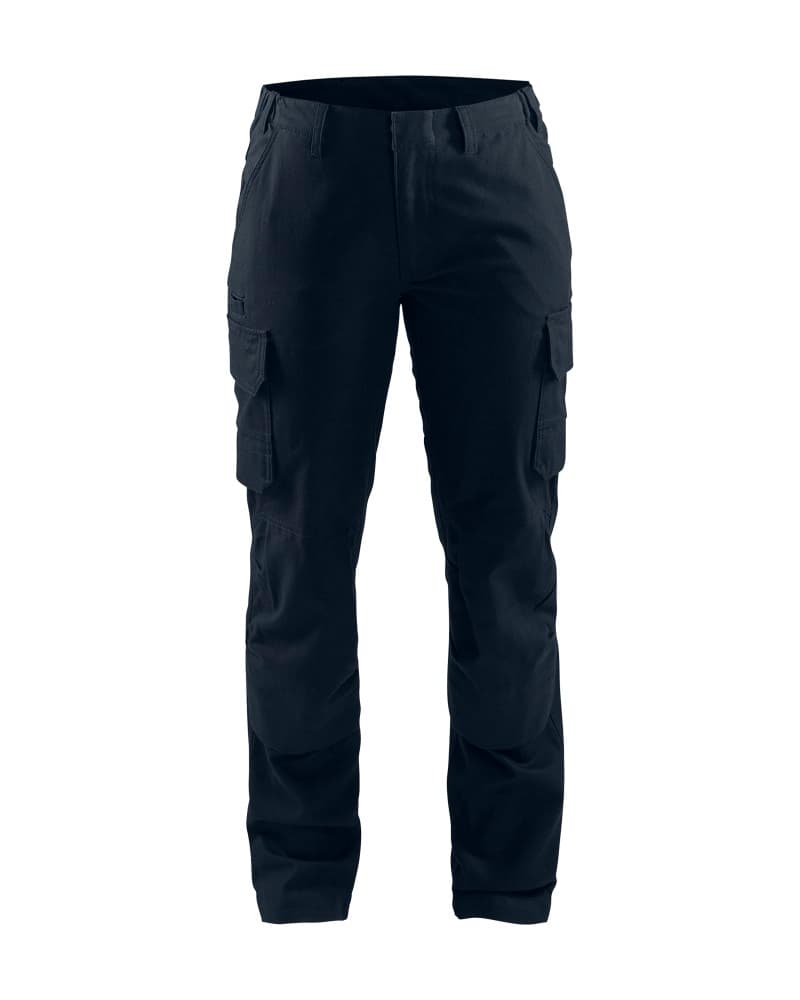 Blåkläder Dames Industrie werkbroek stretch - Donker marineblauw (8600)