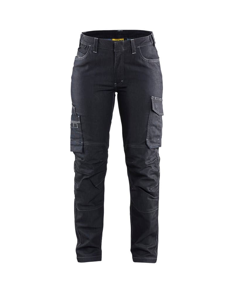 Blåkläder Dames Service werkbroek denim stretch - Marineblauw (8900)