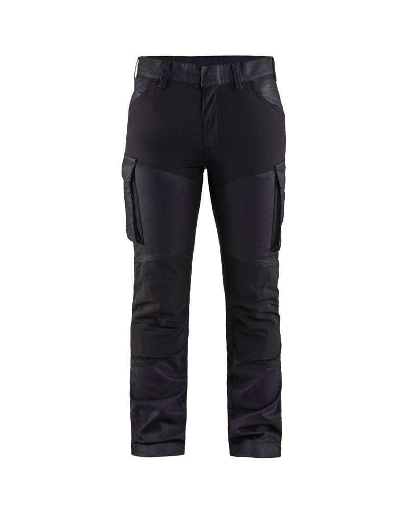 Blåkläder Dames service werkbroek stretch - Marineblauw/Zwart (8999)