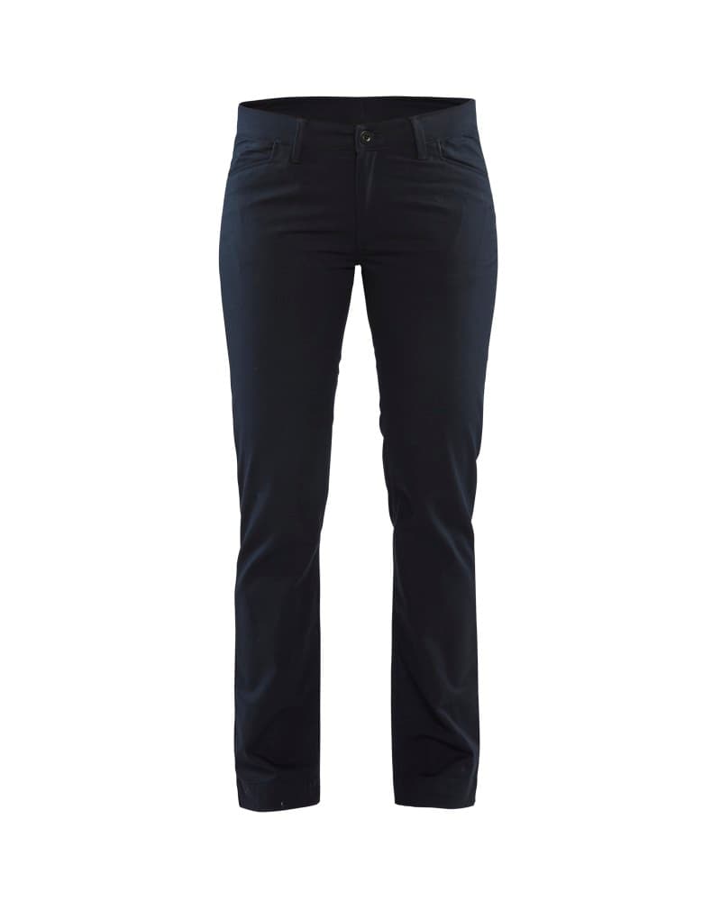 Blåkläder Dames Chino 2-weg stretch - Donker marineblauw (8600)