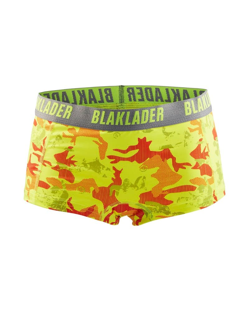Blåkläder Damesslip 2-pack - High Vis Geel/Grijs (3394)