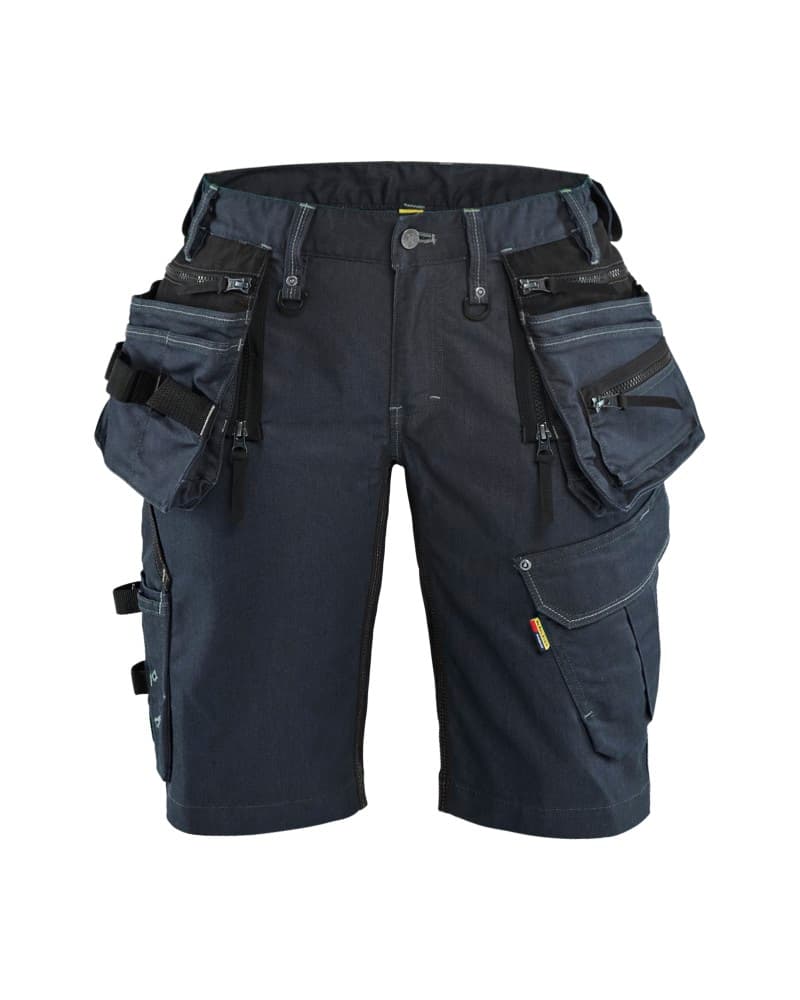 Blåkläder Dames Short denim stretch X1900 - Marineblauw/Zwart (8999)