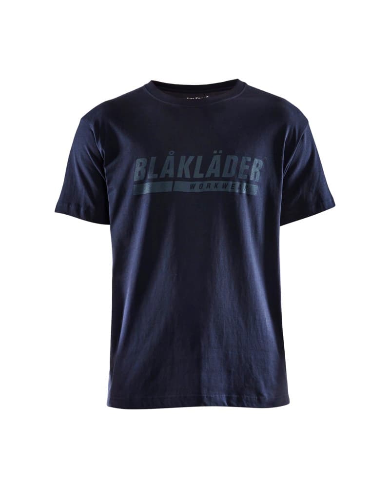 Blåkläder T-shirt - Donker marineblauw (8600)