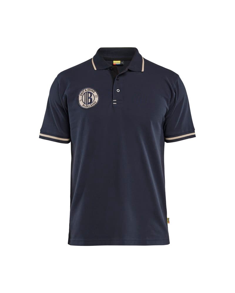 Blåkläder Poloshirt Grit & Grind - Donker marineblauw (8600)