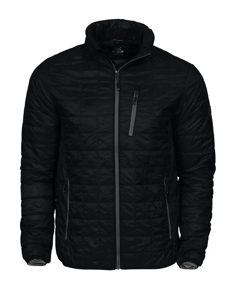 Cutter & Buck Cutter & Buck - Rainier Jacket Heren - Zwart