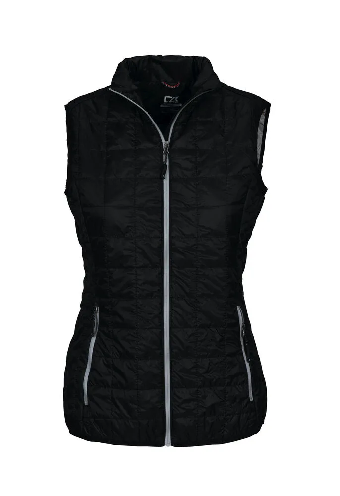 Cutter & Buck Cutter & Buck - Rainier Vest Dames - Zwart