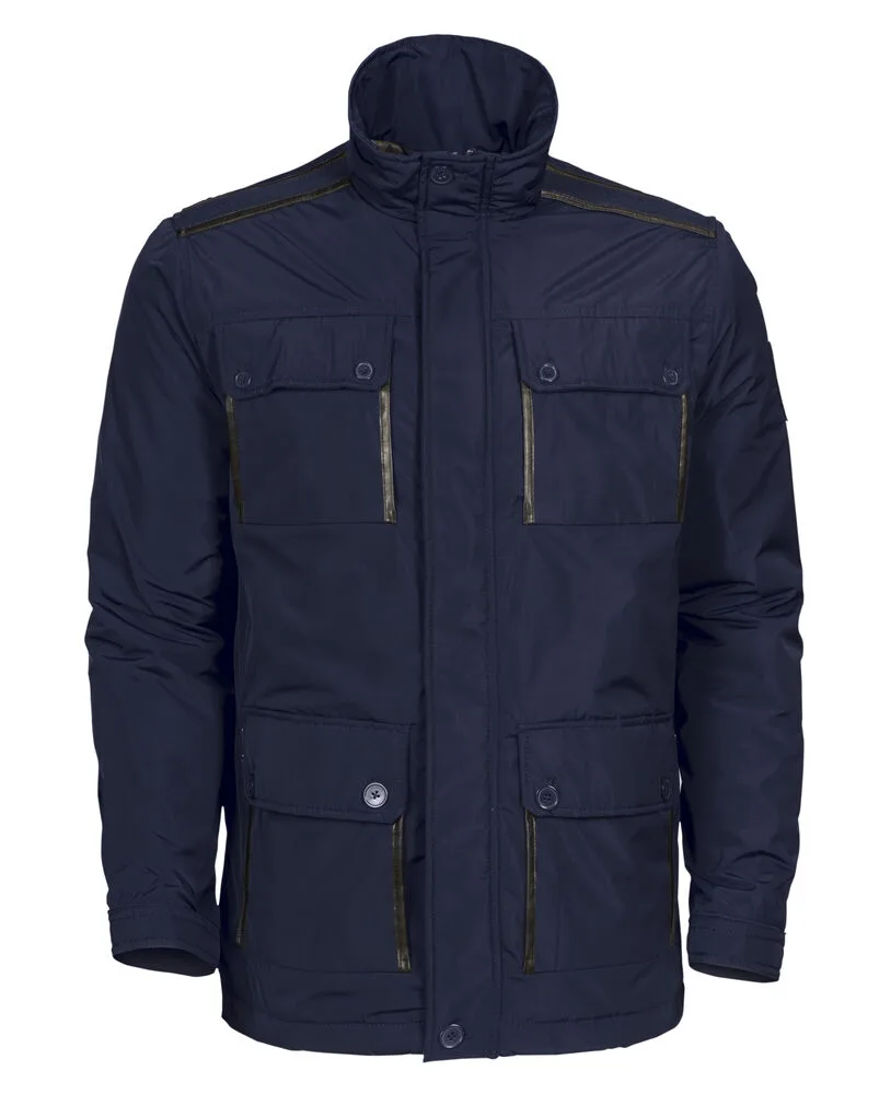 Cutter & Buck Cutter & Buck - Medina Jacket Heren - Dark Navy