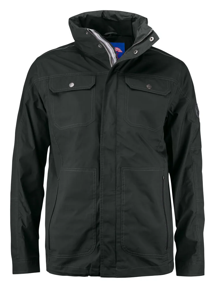 Cutter & Buck Cutter & Buck - Clearwater Rain Jacket Heren - Charcoal