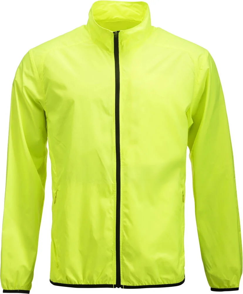 Cutter & Buck Cutter & Buck - La Push Rain Jacket Heren - Neongeel