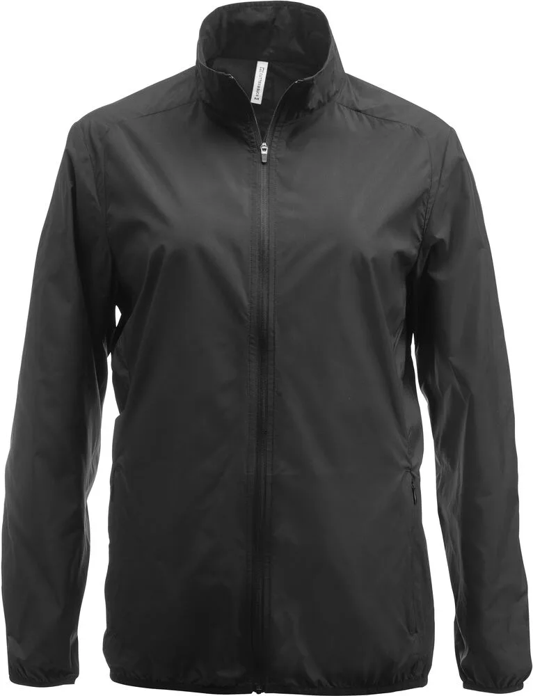Cutter & Buck Cutter & Buck - La Push Rain Jacket Dames - Zwart