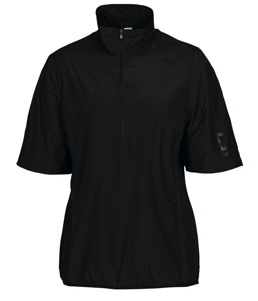 Cutter & Buck Cutter & Buck - La Push Half Zip SS Jacket Dames - Zwart
