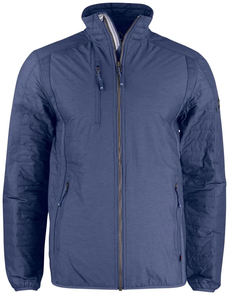 Cutter & Buck Cutter & Buck - Packwood Jacket Heren - Denim Mélange