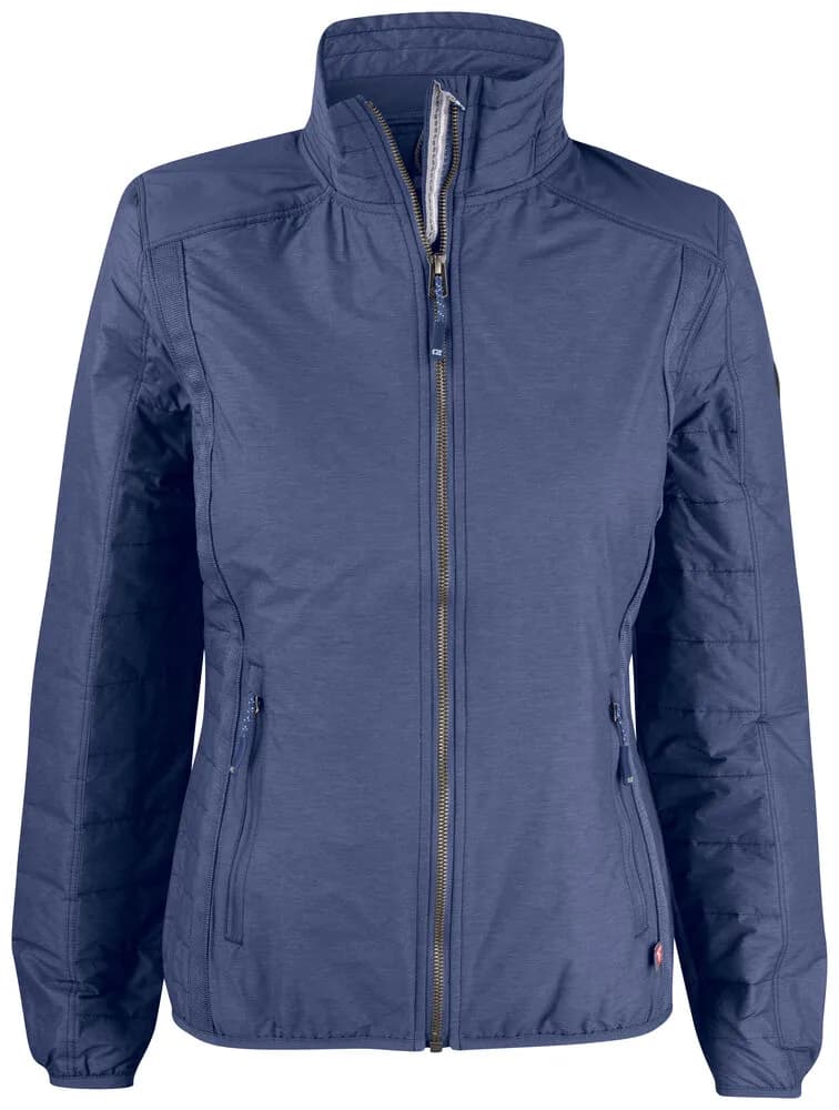 Cutter & Buck Cutter & Buck - Packwood Jacket Dames - Denim Mélange