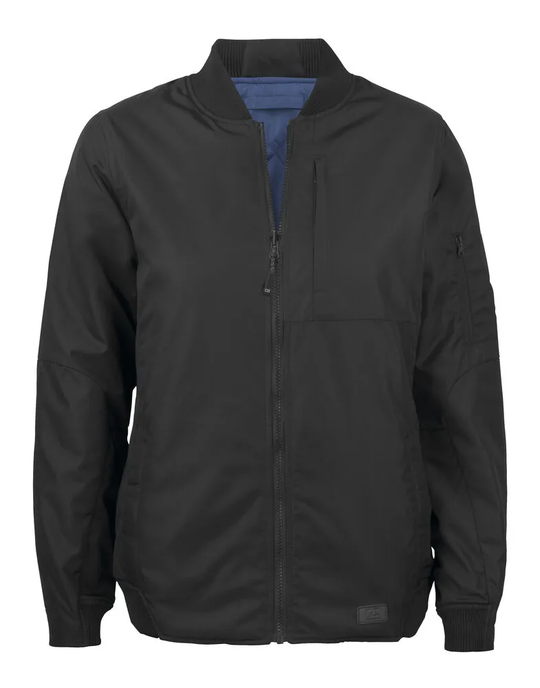 Cutter & Buck Cutter & Buck - Fairchild Jacket Dames - Zwart