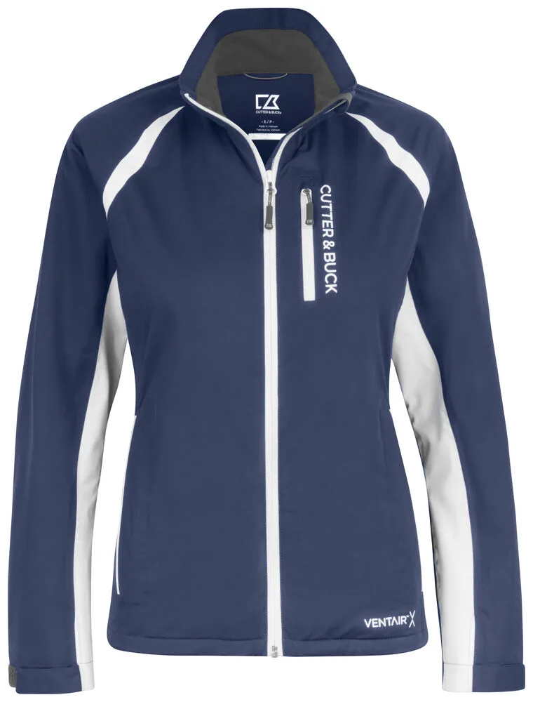 Cutter & Buck Cutter & Buck - North Shore Jacket Dames - Dark Navy