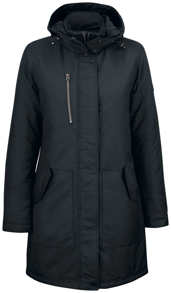 Cutter & Buck Cutter & Buck - Glacier Peak Jacket Dames - Zwart
