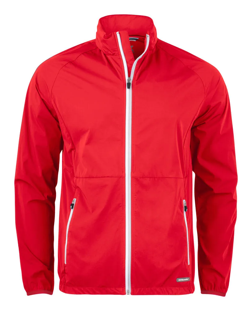 Cutter & Buck Cutter & Buck - Kamloops Jacket Heren - Rood