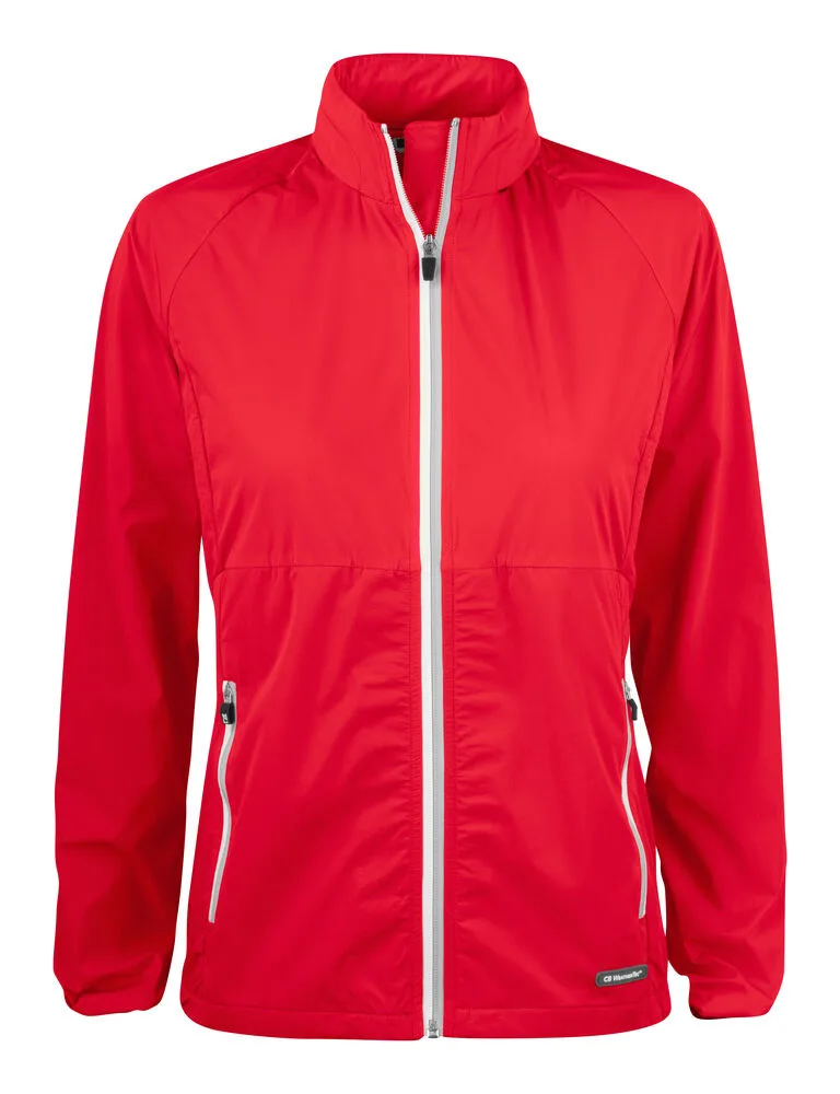 Cutter & Buck Cutter & Buck - Kamloops Jacket Dames - Rood