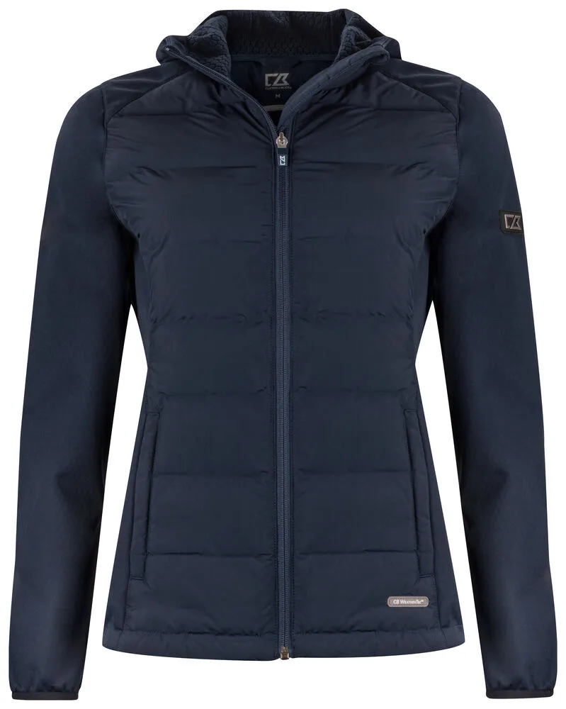 Cutter & Buck Cutter & Buck - Oak Harbor Jacket Dames - Dark Navy