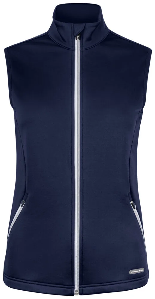 Cutter & Buck Cutter & Buck - Snoqualmie Vest Dames - Dark Navy