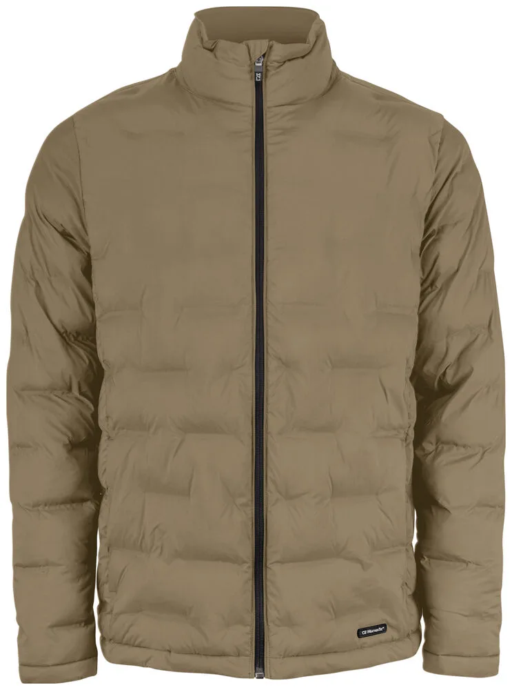 Cutter & Buck Cutter & Buck - Baker Jacket Heren - Khaki