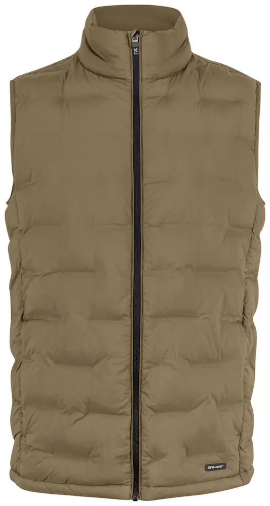 Cutter & Buck Cutter & Buck - Baker Vest Heren - Khaki
