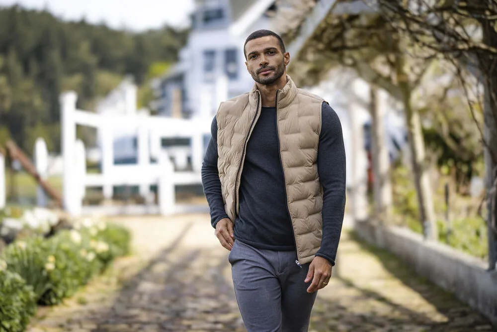 Cutter & Buck Cutter & Buck - Baker Vest Heren