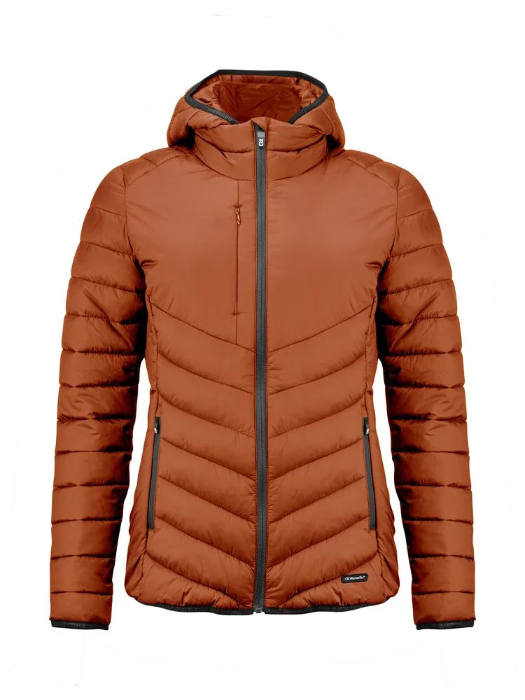 Cutter & Buck Cutter & Buck - Mount Adams Jacket Dames - Roest Oranje