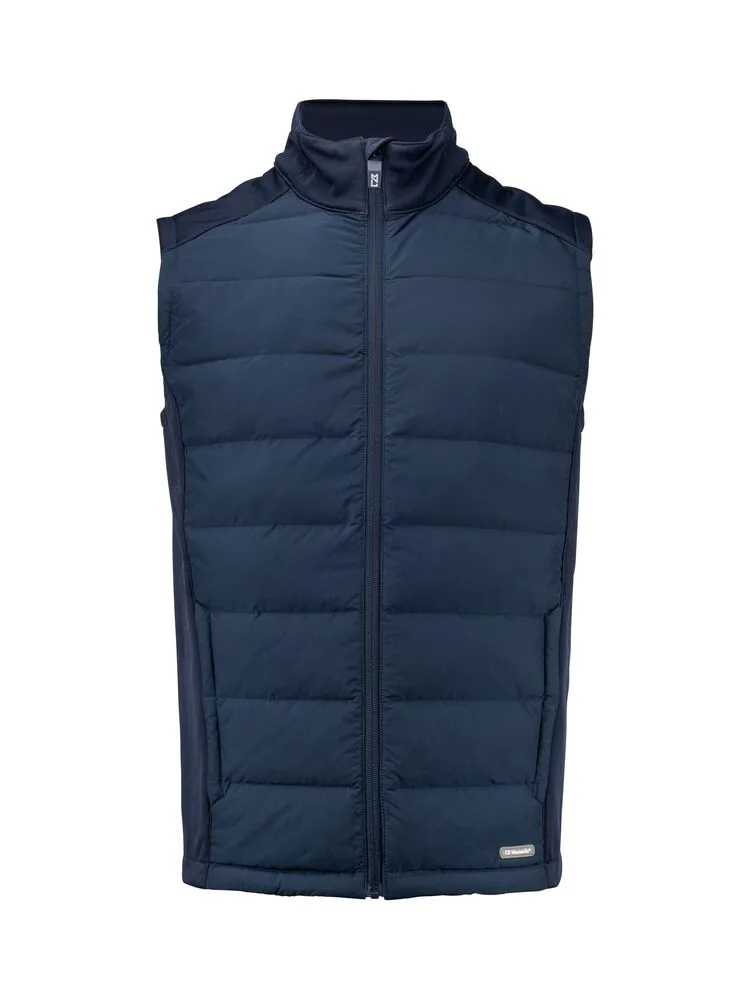 Cutter & Buck Cutter & Buck - Oak Harbor Vest Heren - Dark Navy