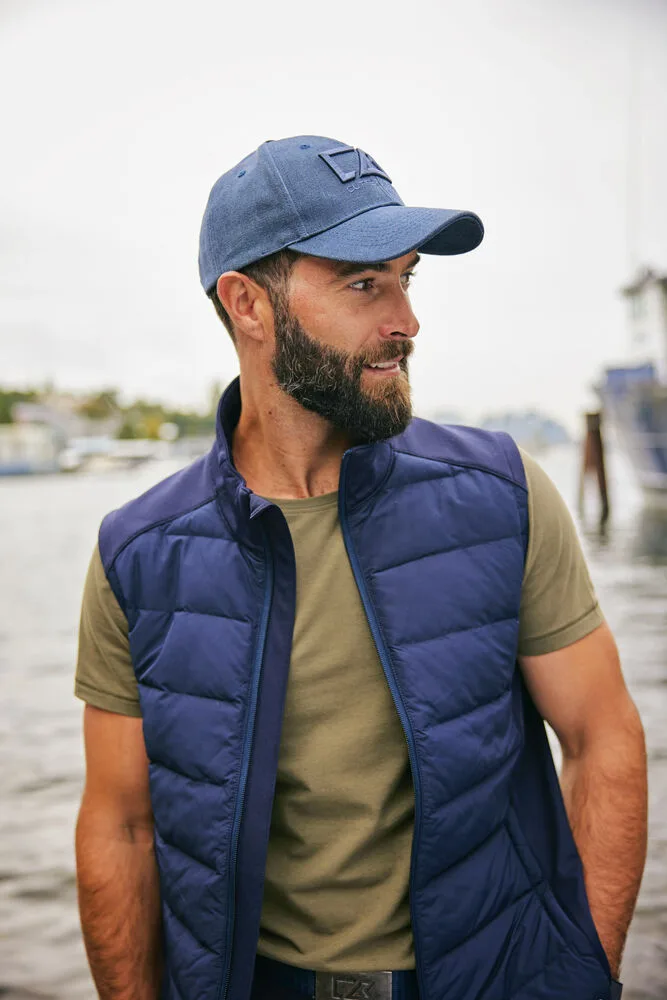 Cutter & Buck Cutter & Buck - Oak Harbor Vest Heren