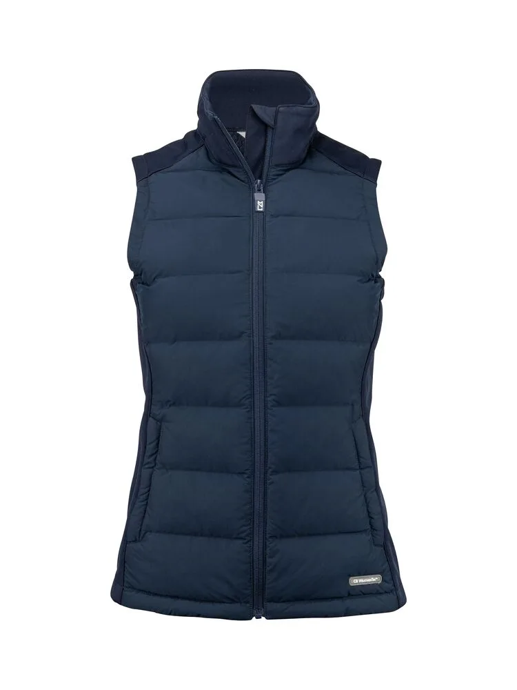 Cutter & Buck Cutter & Buck - Oak Harbor Vest Dames - Dark Navy
