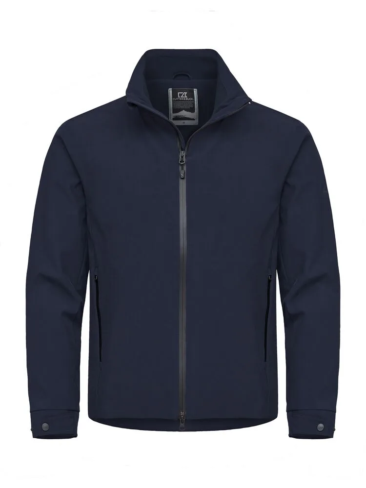 Cutter & Buck Cutter & Buck - Wedderburn Short Jacket Heren - Dark Navy