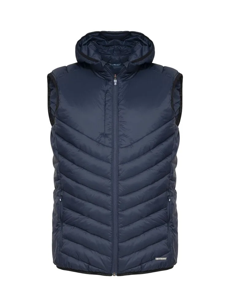 Cutter & Buck Cutter & Buck - Mount Adams Vest Heren - Dark Navy