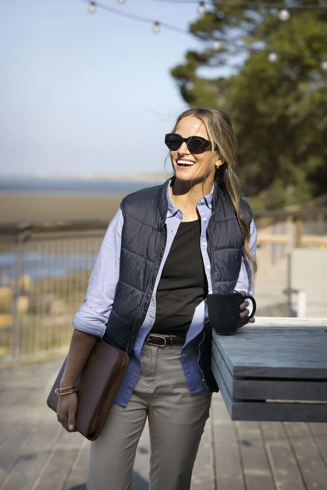Cutter & Buck Cutter & Buck - Mount Adams Light Vest Dames