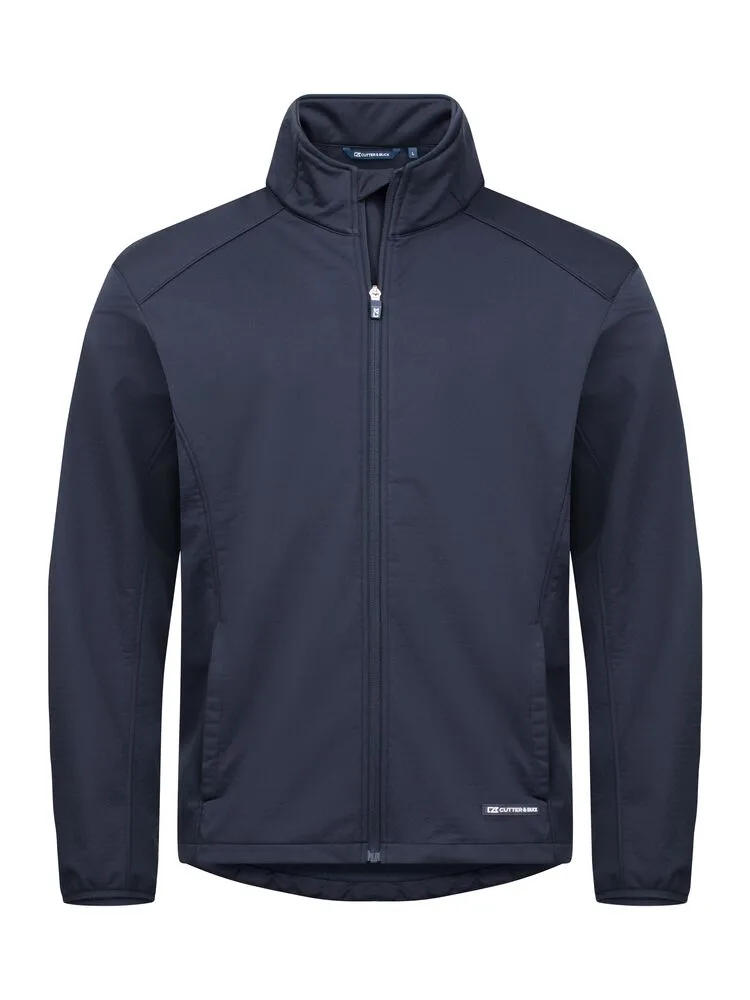 Cutter & Buck Cutter & Buck - Oak Harbor Softshell Jacket Heren - Dark Navy