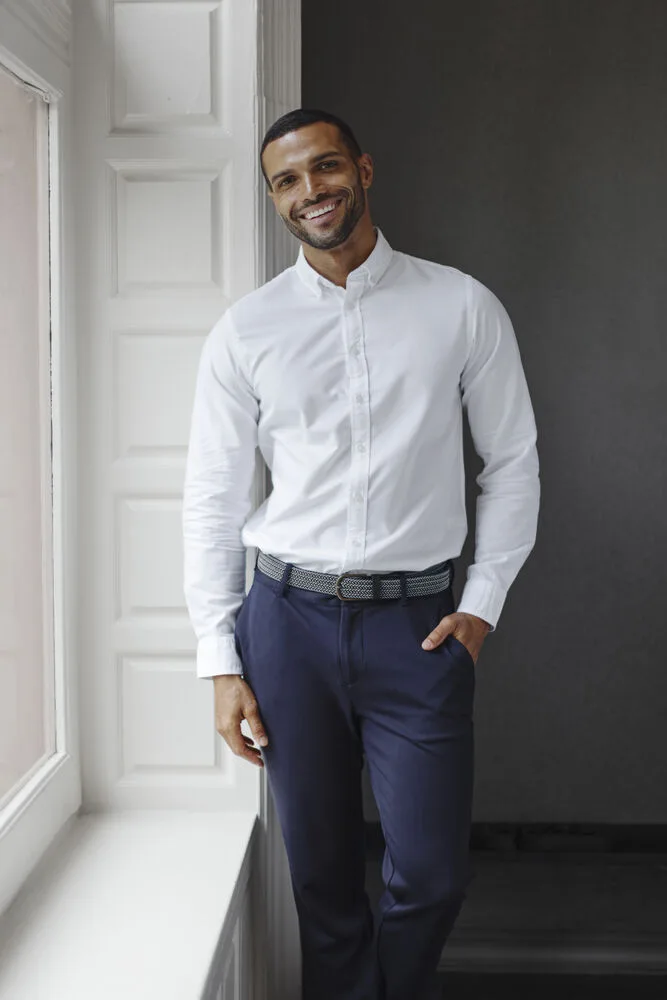 Cutter & Buck Cutter & Buck - Belfair Oxford Shirt Heren
