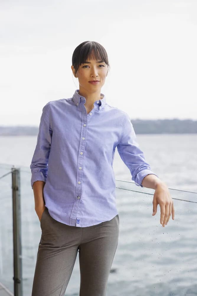 Cutter & Buck Cutter & Buck - Belfair Oxford Shirt Dames
