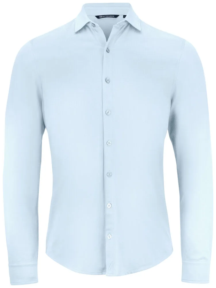 Cutter & Buck Cutter & Buck - Advantage Shirt Heren - Hemel-blauw
