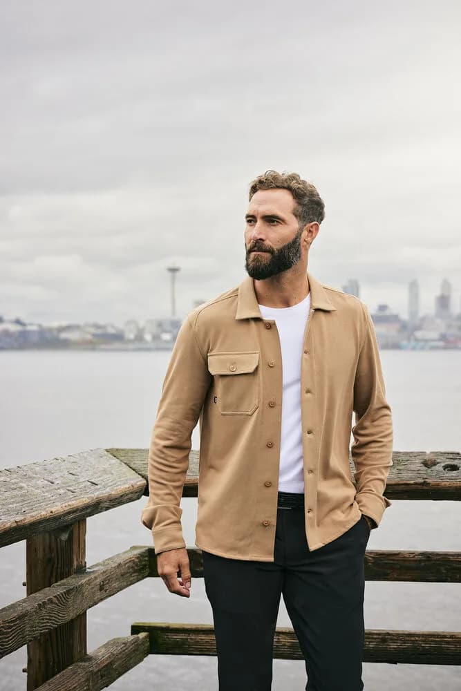 Cutter & Buck Cutter & Buck - Advantage Leisure Shirt Heren