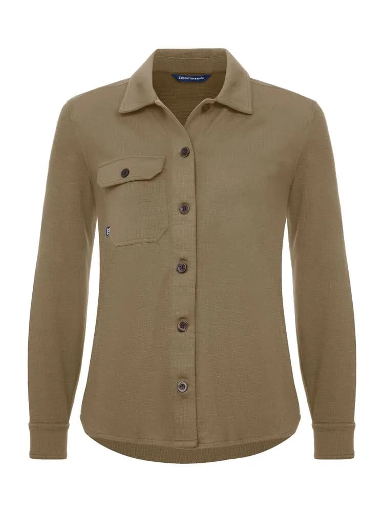 Cutter & Buck Cutter & Buck - Advantage Leisure Shirt Dames - Khaki