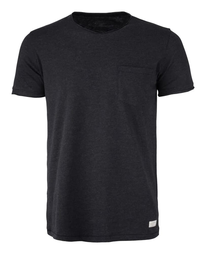 Cutter & Buck Cutter & Buck - Pacific City Tee Heren - Antraciet Mélange