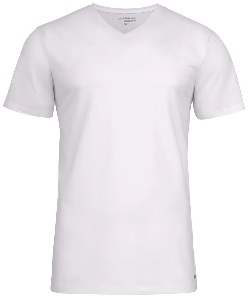 Cutter & Buck Cutter & Buck - Manzanita T-shirt Heren - Wit