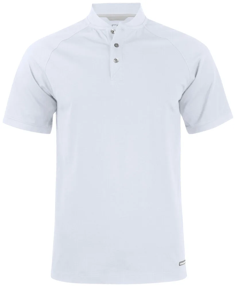 Cutter & Buck Cutter & Buck - Advantage Stand-Up Collar Polo - Wit