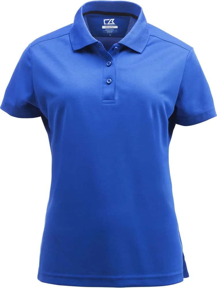 Cutter & Buck Cutter & Buck - Kelowna Polo Dames - Royal Blauw